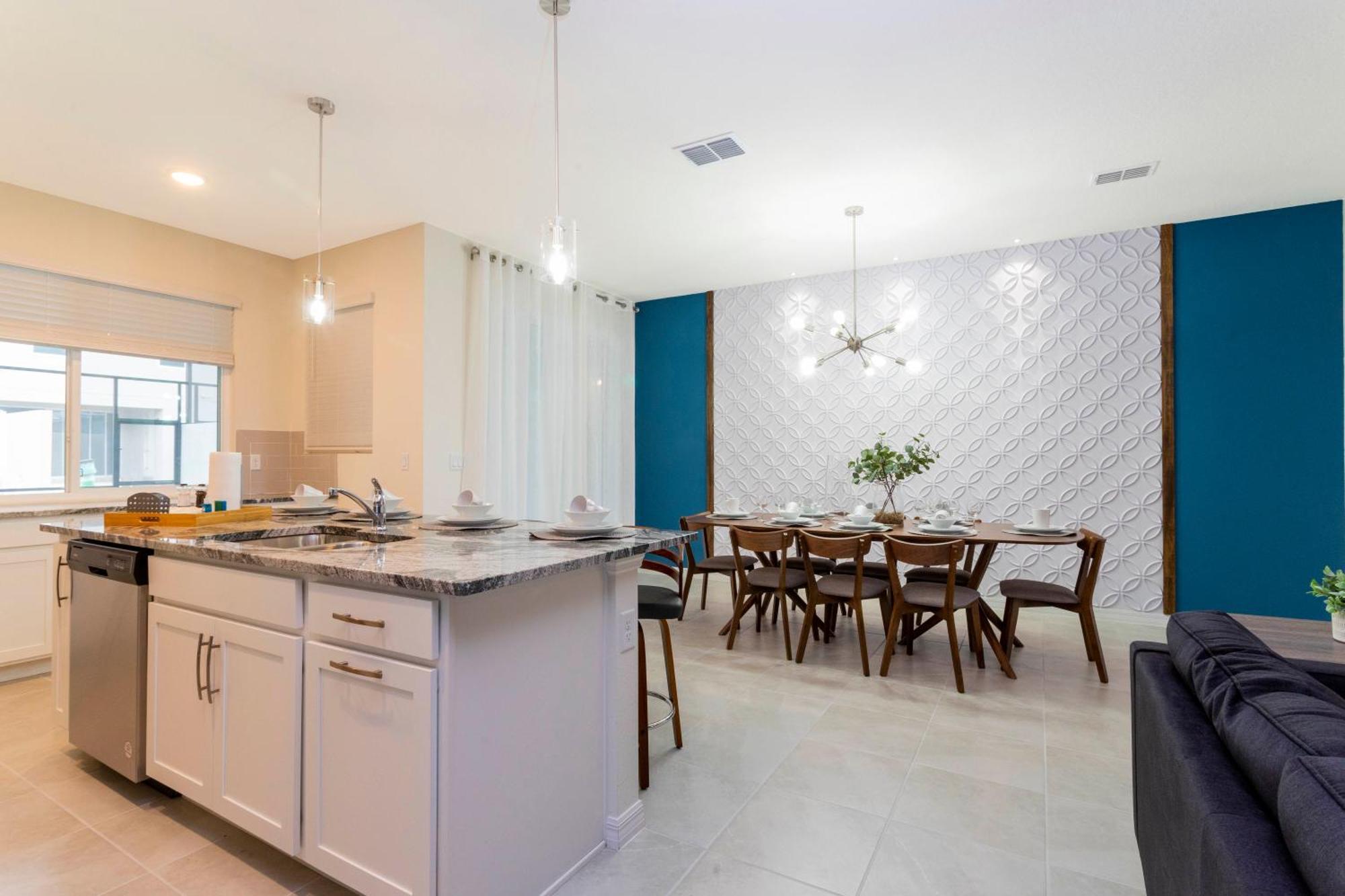 1798 Tp - 4Br Luxury Solara Retreat Pool Disney Orlando Exteriör bild