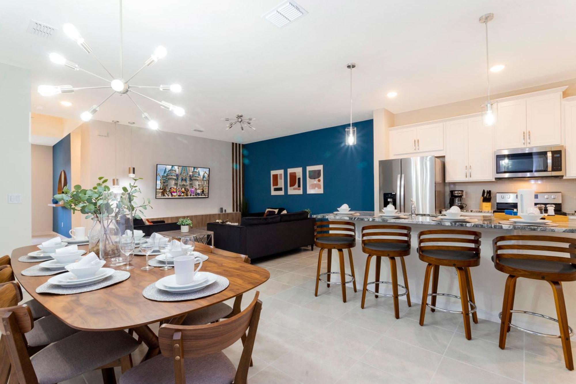 1798 Tp - 4Br Luxury Solara Retreat Pool Disney Orlando Exteriör bild