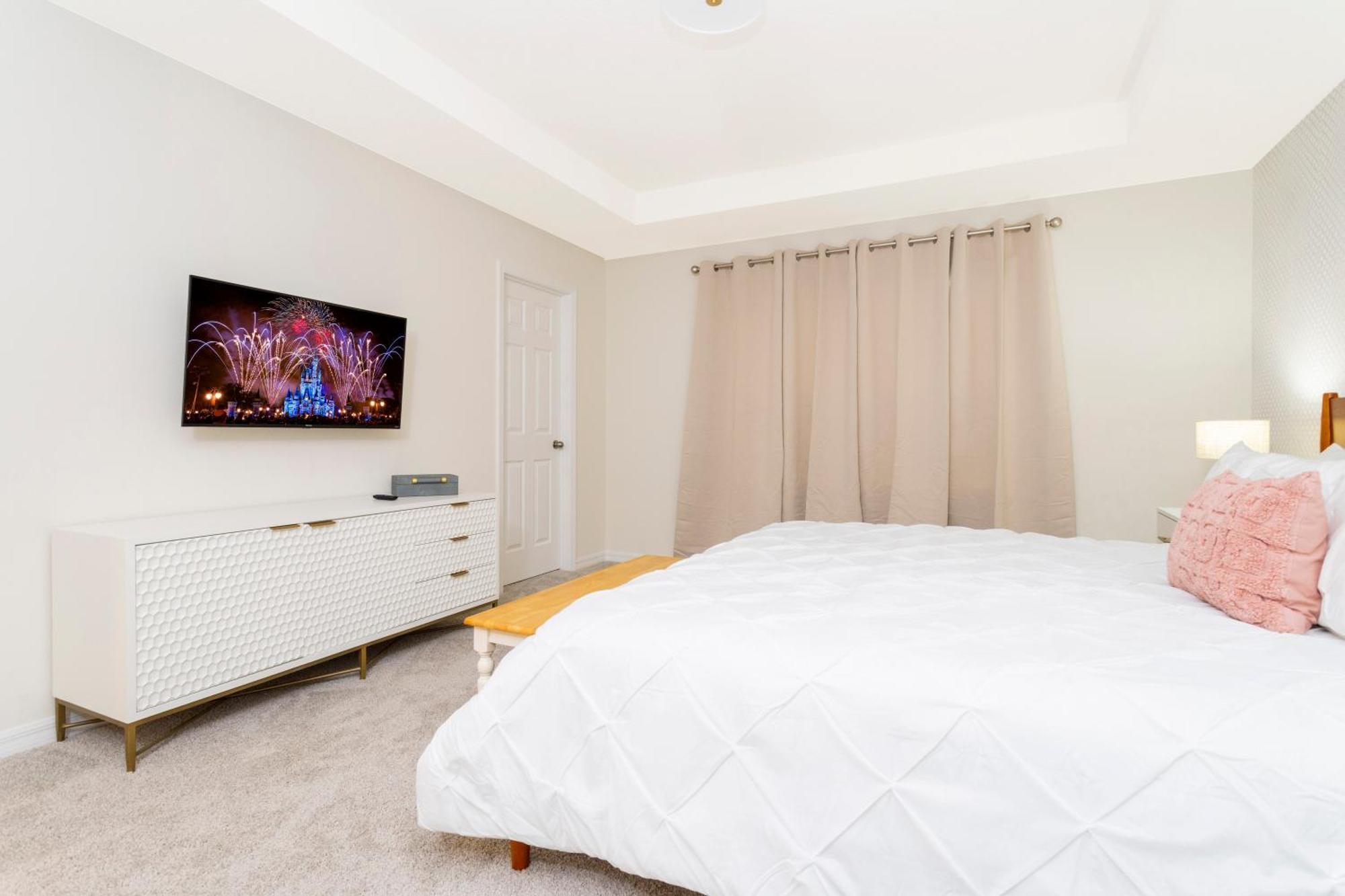 1798 Tp - 4Br Luxury Solara Retreat Pool Disney Orlando Exteriör bild