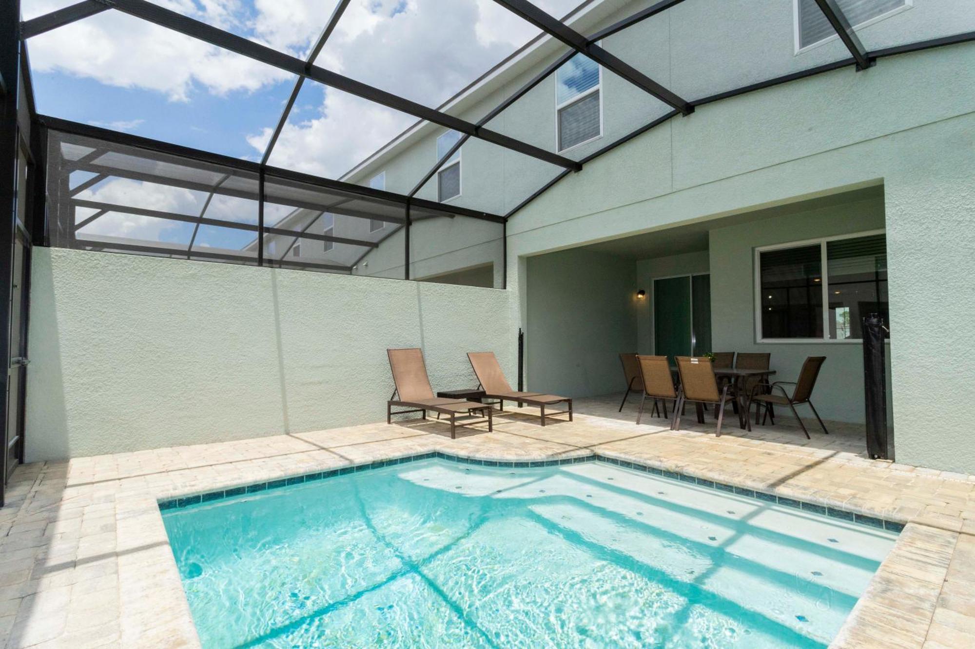 1798 Tp - 4Br Luxury Solara Retreat Pool Disney Orlando Exteriör bild