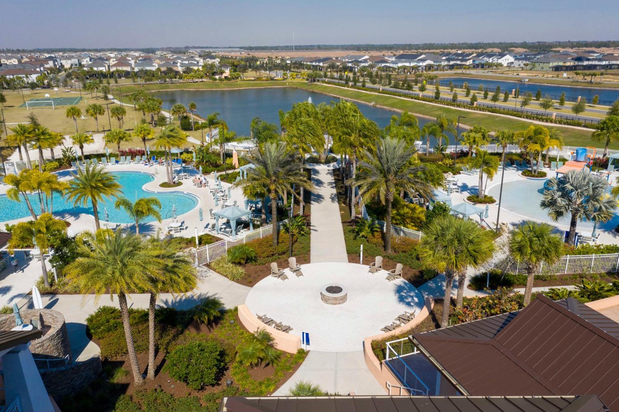 1798 Tp - 4Br Luxury Solara Retreat Pool Disney Orlando Exteriör bild