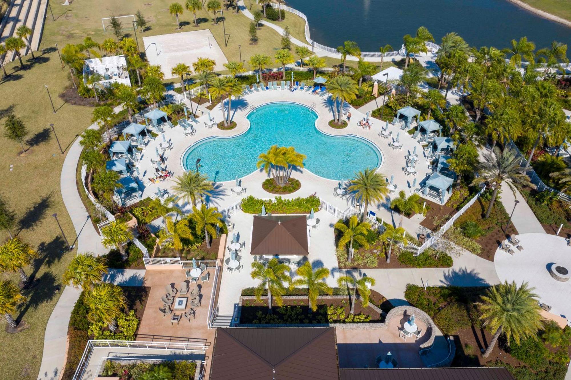 1798 Tp - 4Br Luxury Solara Retreat Pool Disney Orlando Exteriör bild