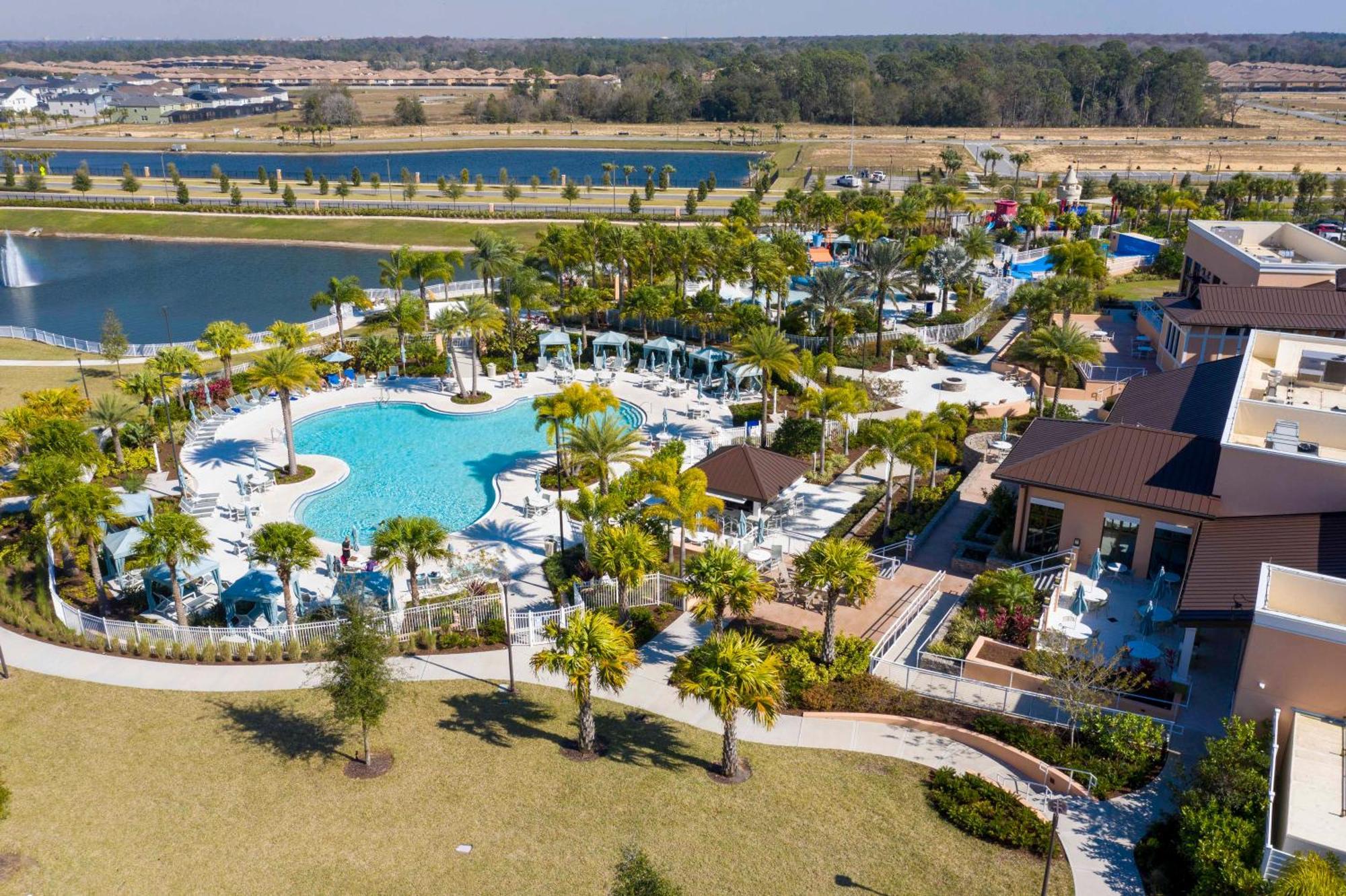 1798 Tp - 4Br Luxury Solara Retreat Pool Disney Orlando Exteriör bild